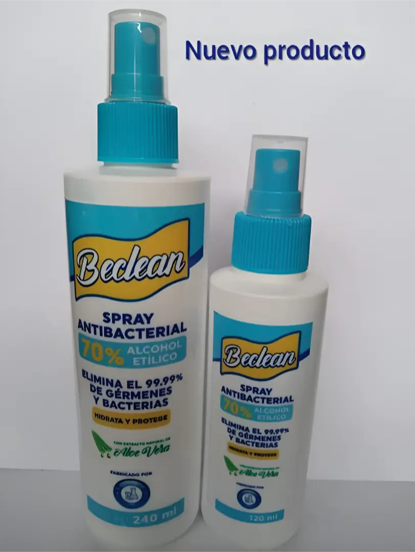 Spray Antibacterial Beclean